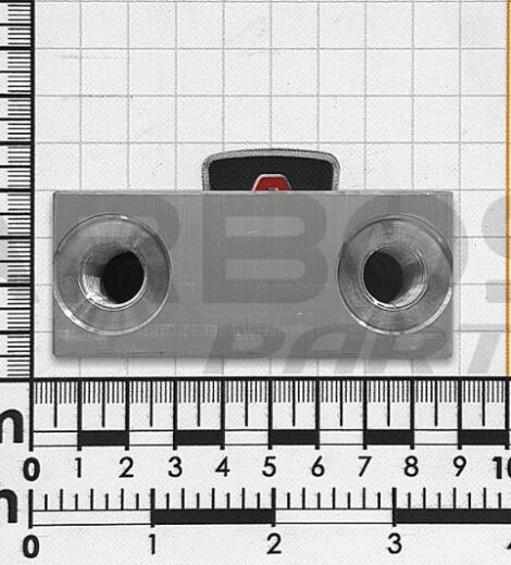 HYDRAULIC SHUT-OFF VALVE - GOLDONI - 02030372