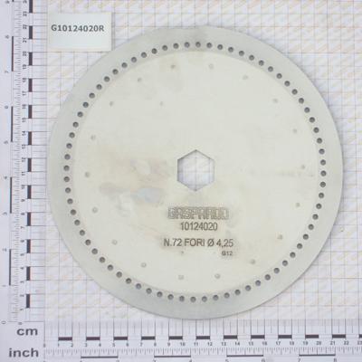 DISC 72 HOLES D.4.25 SP LM - GASPARDO - G10124020R