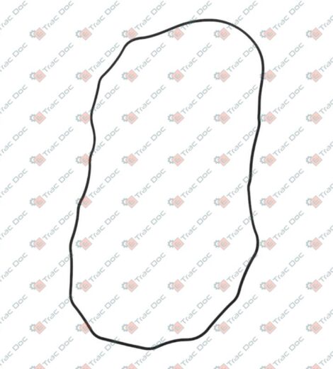 YANMAR ENGINE TAPPET COVER GASKET - LANDINI - 3653777M1