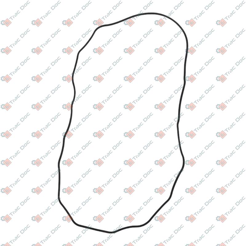 YANMAR ENGINE TAPPET COVER GASKET - LANDINI - 3653777M1