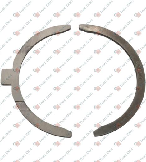 PAIR OF CRANKSHAFT SHIM SHAFT YANMAR STANDARD THICKNESS - LANDINI - 4215968M1