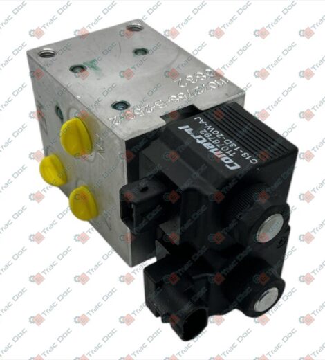 BLOCCO 2 ELETTROVALVOLE COMANDO E LUBRIFICAZIONE PRESA DI FORZA - LANDINI - 6501229M92