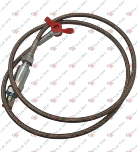 TUBO FRENI POSTERIORI VALPADANA - LANDINI - 6502888M2