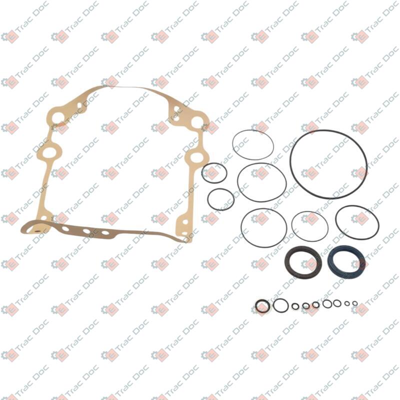 KIT GUARNIZIONI SCATOLA PRESA DI FORZA ANTERIORE - LANDINI - 6688659A1