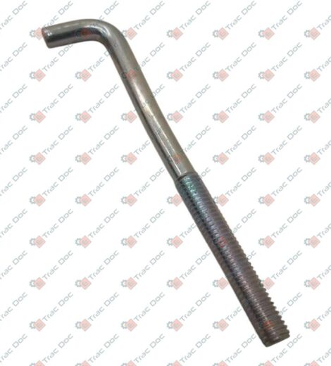 TIRANTE APERTURA PORTA FILETTO M5 mm. SINISTRO - SAME - LAMBORGHINI - HURLIMANN - DEUTZ FAHR - 0.009.1164.0