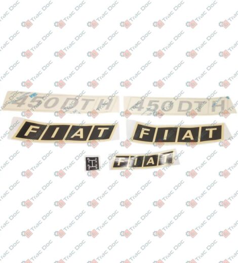 FIAT 450 DECALS SERIES - AFTERMARKET - DEC450DT