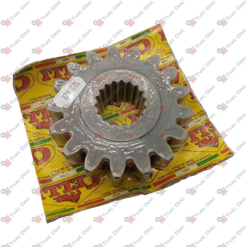 17-TOOTH GEAR CHANGE CUTTER K - CELLI - 323629