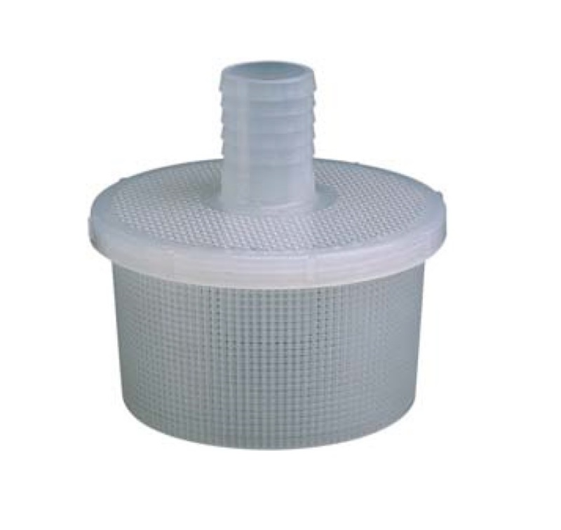 FILTRO A CESTELLO ASPIRAZIONE PER TUBO DIAMETRO 20 mm. - CERMAG - 25185