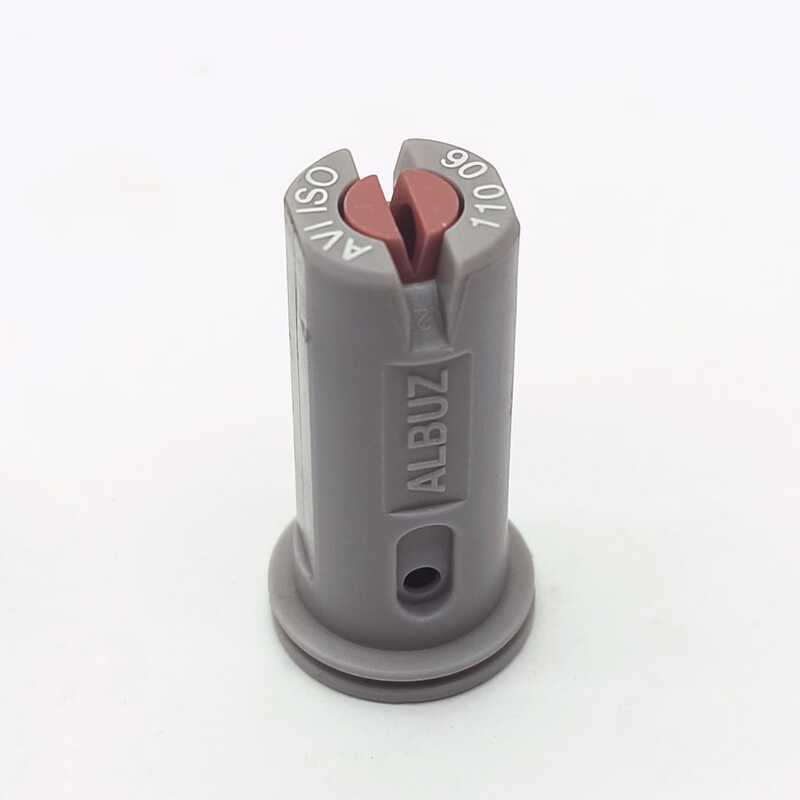 ALBUZ GRAY AIR INDUCTION NOZZLE ISO 110 ° 5 bar - CERMAG - 26322