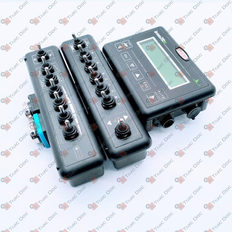 ARAG BRAVO 180S 5-WAY WEEDING COMPUTER + 7 HYDRAULIC CONTROLS - CERMAG - 27651 - Image 3