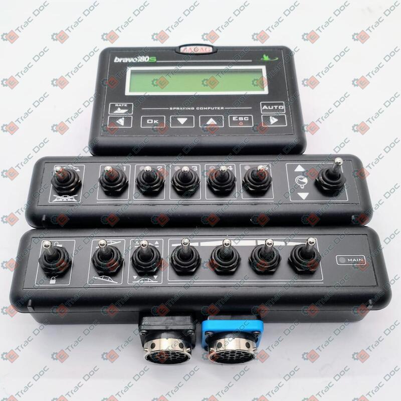 ARAG BRAVO 180S 5-WAY WEEDING COMPUTER + 7 HYDRAULIC CONTROLS - CERMAG - 27651 - Image 4