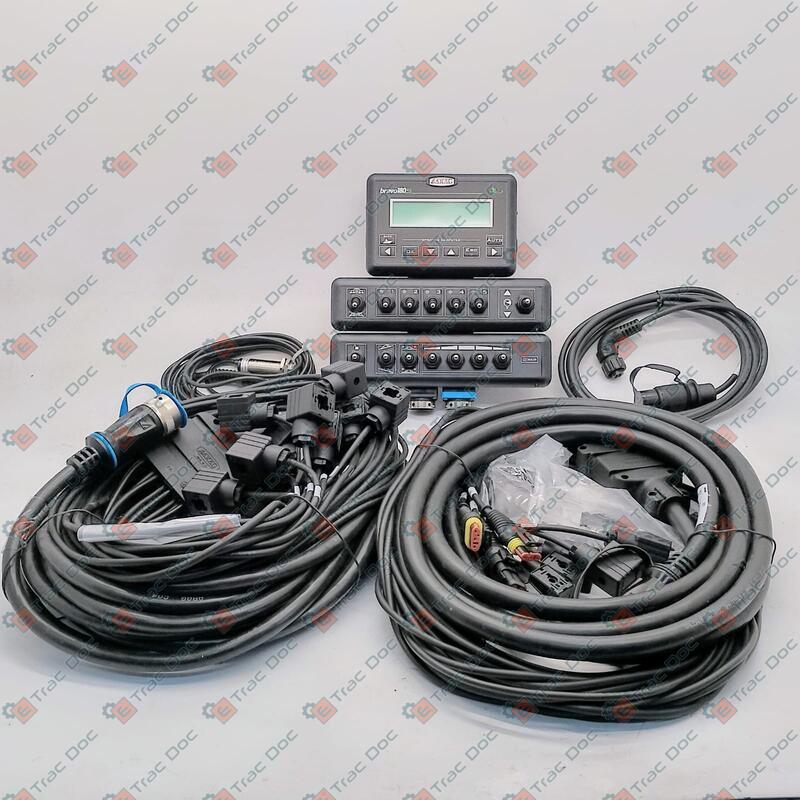 ARAG BRAVO 180S 5-WAY WEEDING COMPUTER + 7 HYDRAULIC CONTROLS - CERMAG - 27651 - Image 5