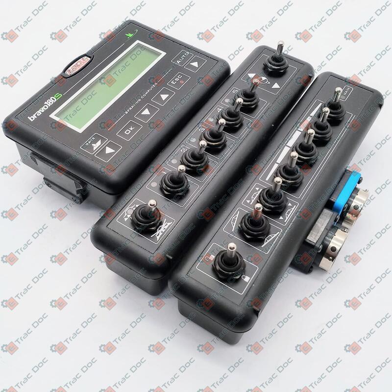 ARAG BRAVO 180S 5-WAY WEEDING COMPUTER + 7 HYDRAULIC CONTROLS - CERMAG - 27651 - Image 6