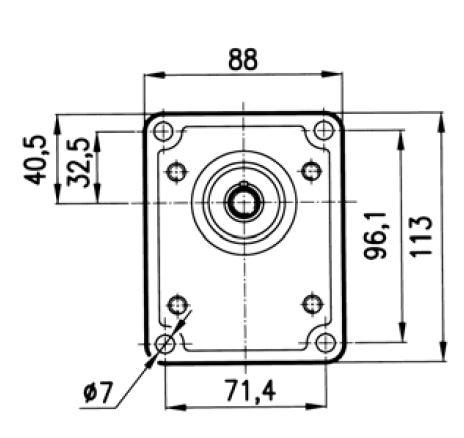 HYDRAULIC OIL PUMP - CERMAG - 81620 - Image 3