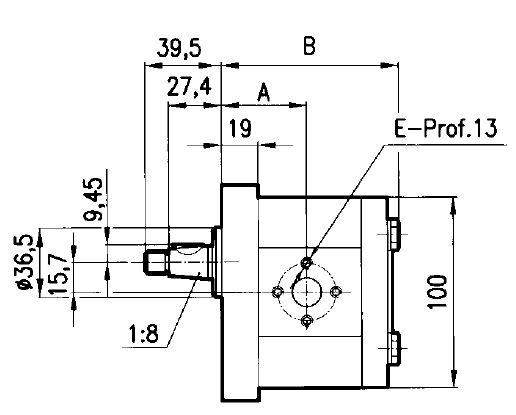 HYDRAULIC OIL PUMP - CERMAG - 82066 - Image 4