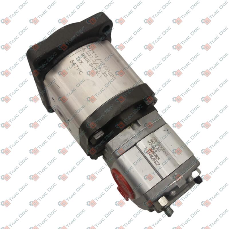 POMPA IDRAULICA DOPPIA 2P 14 / 1,7 - AFTERMARKET - 02030327 - immagine 2