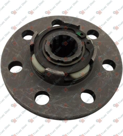 MOZZO CON PARASTRAPPI ALBERO ANTERIORE PRESA DI FORZA - CNH Originale - 5181872