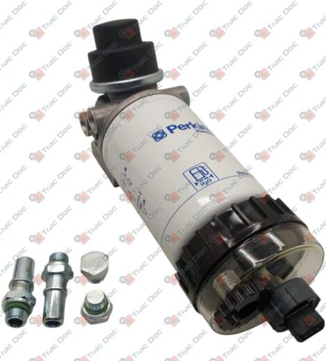 PREFILTRO GASOLIO CON SUPPORTO E RACCORDI - LANDINI - 6678184A1