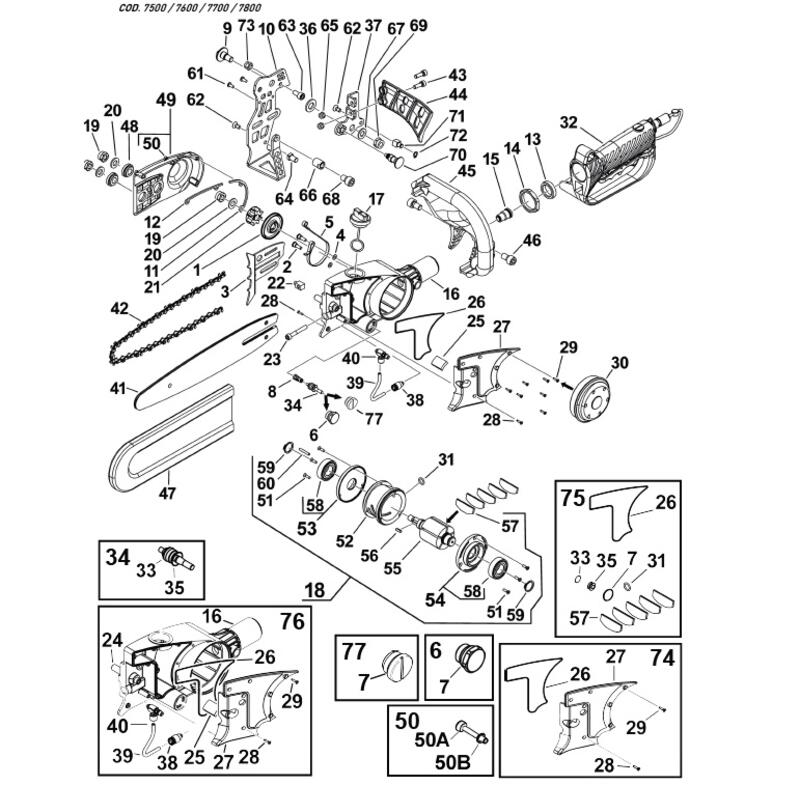 PNEUMATIC PRUNER PATERLINI JACK 10" 3/8 - PATERLINI - 7500 - Image 4