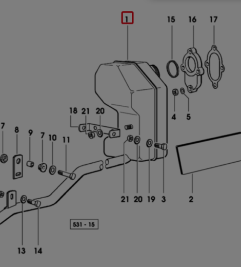 SILENZIATORE - SAME - LAMBORGHINI - HURLIMANN - DEUTZ FAHR - 0.008.7760.3/20