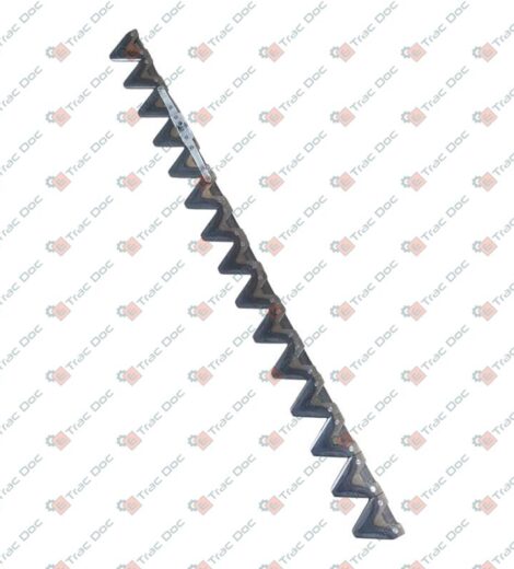 BLADE 15 GROOVING SECTIONS LENGTH 1.15 m. TYPE BCS 590207144 - CERMAG - 45010