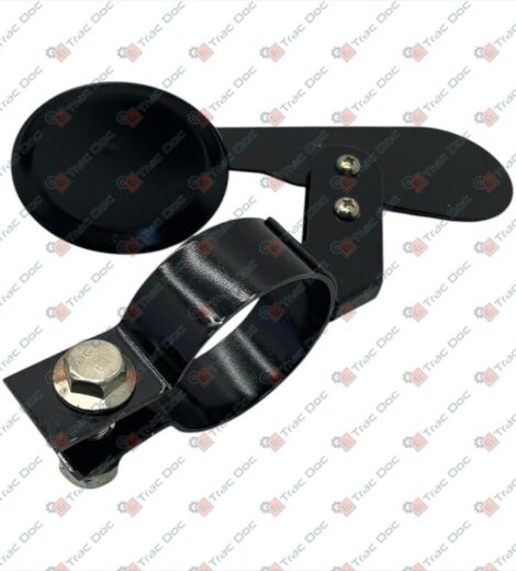 COPERCHIO SILENZIATORE PER TUBO DIAMETRO 55-58 mm. - AFTERMARKET - 0.205.5640.4/30