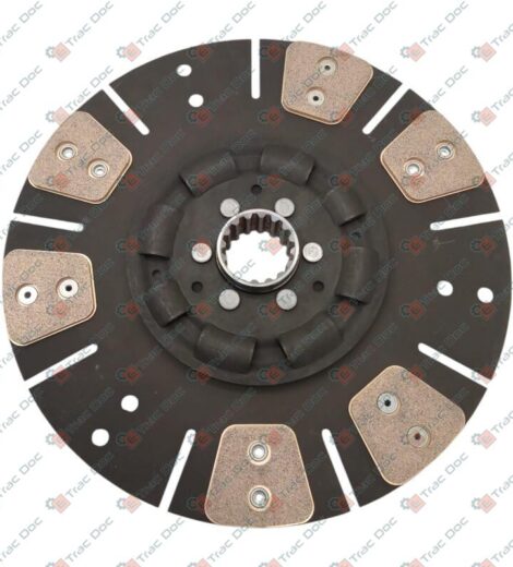 CENTRAL CLUTCH DISC DIAMETER 330 mm. - AFTERMARKET - 4998654