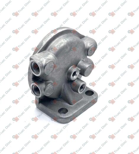 SUPPORTO FILTRO GASOLIO TIPO CAV CON ATTACCHI 1/2" UNF - AFTERMARKET - 7111-353BV