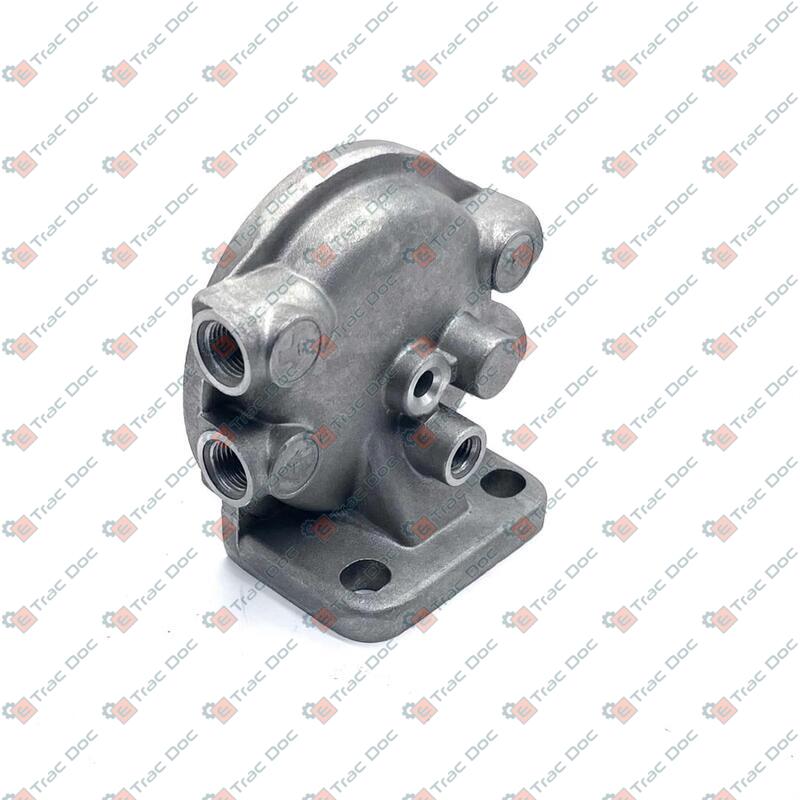 SUPPORTO FILTRO GASOLIO TIPO CAV CON ATTACCHI 1/2" UNF - AFTERMARKET - 7111-353BV