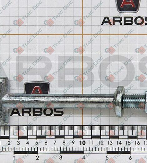 Tie Rod End Mill M16x190 - GOLDONI - 00005019