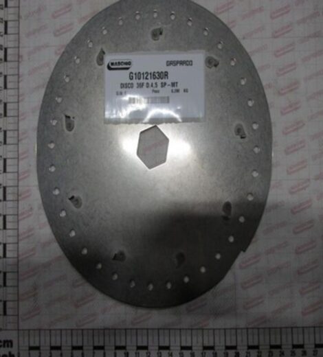 DISCO 36 FORI DIAMETRO 4,5 mm. SEMINATRICE SP-MT PER PISELLI - GASPARDO - G10121630R