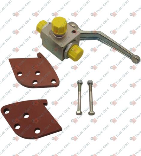 RUBINETTO A 3 VIE CON STAFFE - KUHN - K7028410