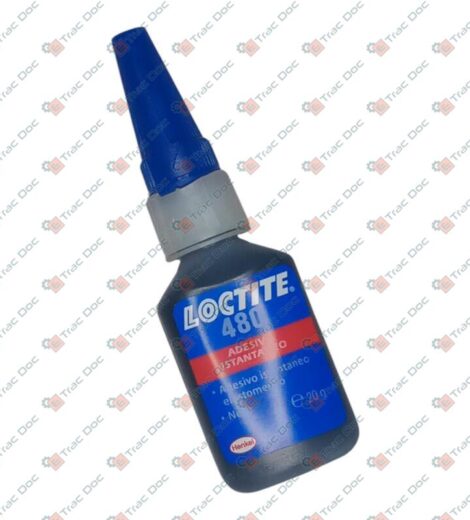 LOCTITE 480 20 ml. INSTANT ADHESIVE - LANDINI - 3532563M1