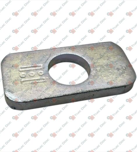LOCKING PLATE FOR VERTICAL TIE ROD LIFTER - LANDINI - 3658048M1