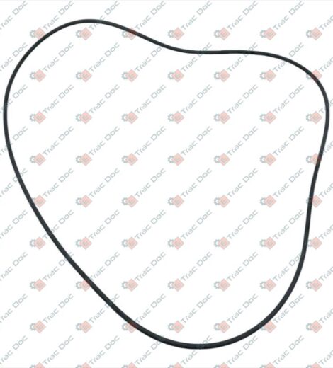 BRAKE DISC SUPPORT GASKET - LANDINI - 6524769M1