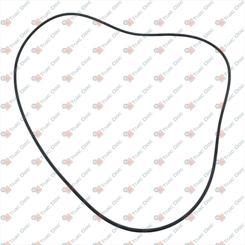 BRAKE DISC SUPPORT GASKET - LANDINI - 6524769M1