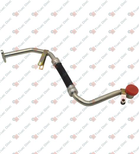 TUBO RADIATORE OLIO MOTORE - LANDINI - 6677906A1