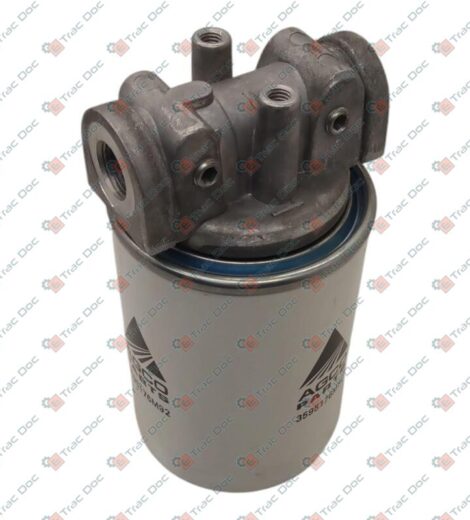 FILTRO OLIO IDRAULICO COMPLETO DI SUPPORTO - Massey Ferguson - 3595176M92