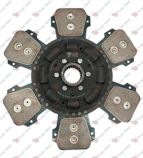 DISCO FRIZIONE CENTRALE 13" SINTERIZZATO - SAME - LAMBORGHINI - HURLIMANN - DEUTZ FAHR - 0.009.6533.3