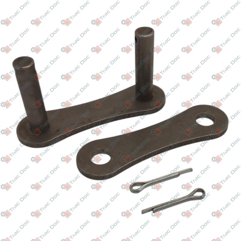 MAGLIA DI GIUNZIONE PASSO 50,8 mm - L'AGRICOLA RICAMBI - 66000-F - immagine 2