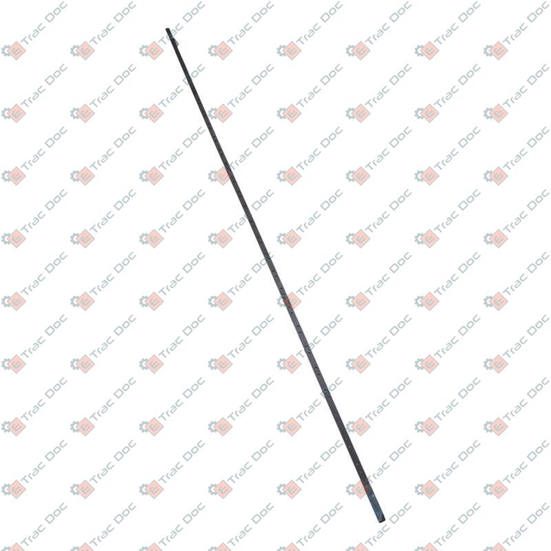 ASTA FORATA PER LAMA A 28 SEZIONI LUNGHEZZA 205 cm. TIPO GASPARDO 21120100 - L'AGRICOLA RICAMBI - 74127