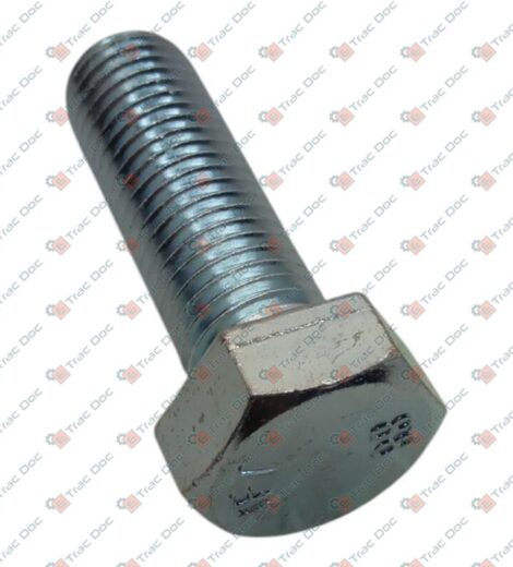 SCREW M20x2.5x60 UNI 5739 - CERMAG - 64797