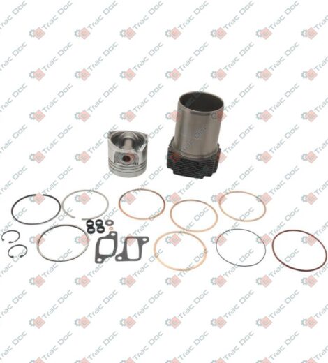 KIT PISTONE E CILINDRO STANDARD CON GUARNIZIONI - AFTERMARKET - 0.086.0065.6/10