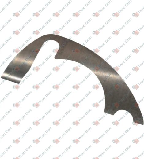 SEMI DISTANZIALE FUSELLO STERZO SPESSORE 0,10 mm. - AFTERMARKET - 5137114