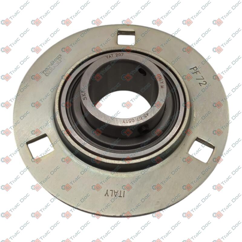 SUPPORTO FLANGIATO TONDO DIAMETRO 35 mm. IN LAMIERA - FERABOLI - B02353035R - immagine 2