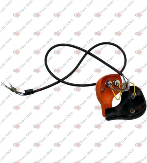 GEAR KNOB WITH HI-LO BUTTONS AND WIRING - CNH Originale - 87599088