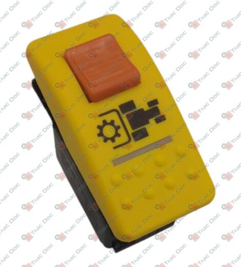 PULSANTE INNESTO PRESA DI FORZA CON SICURA - LANDINI - 3671702M91