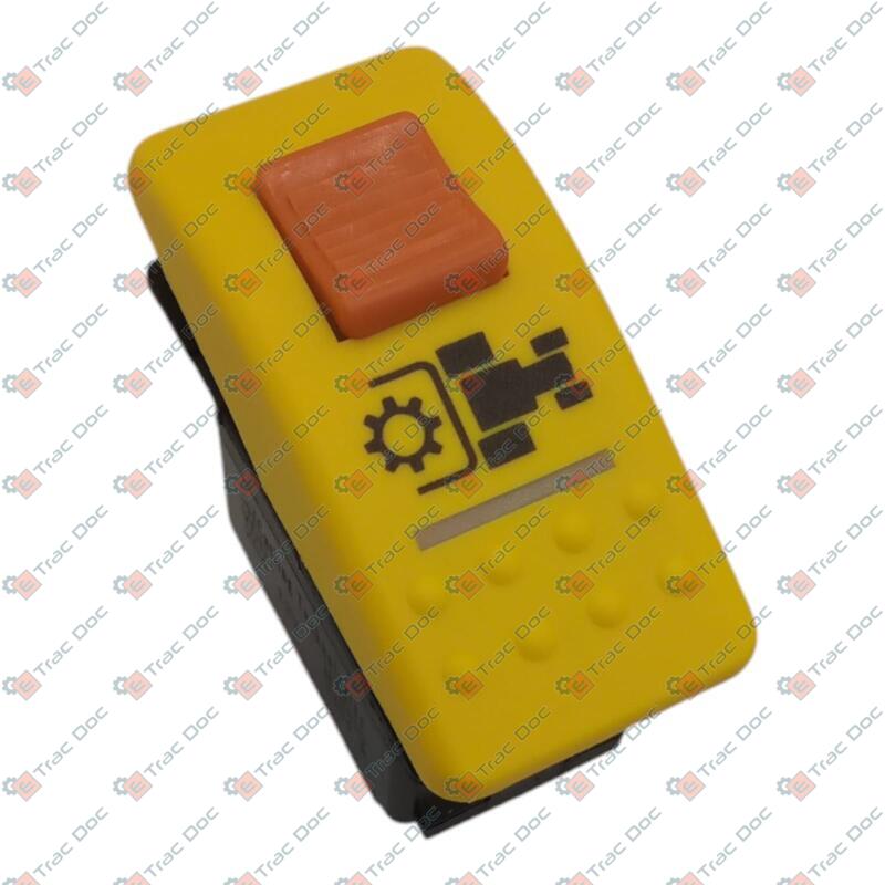 PULSANTE INNESTO PRESA DI FORZA CON SICURA - LANDINI - 3671702M91