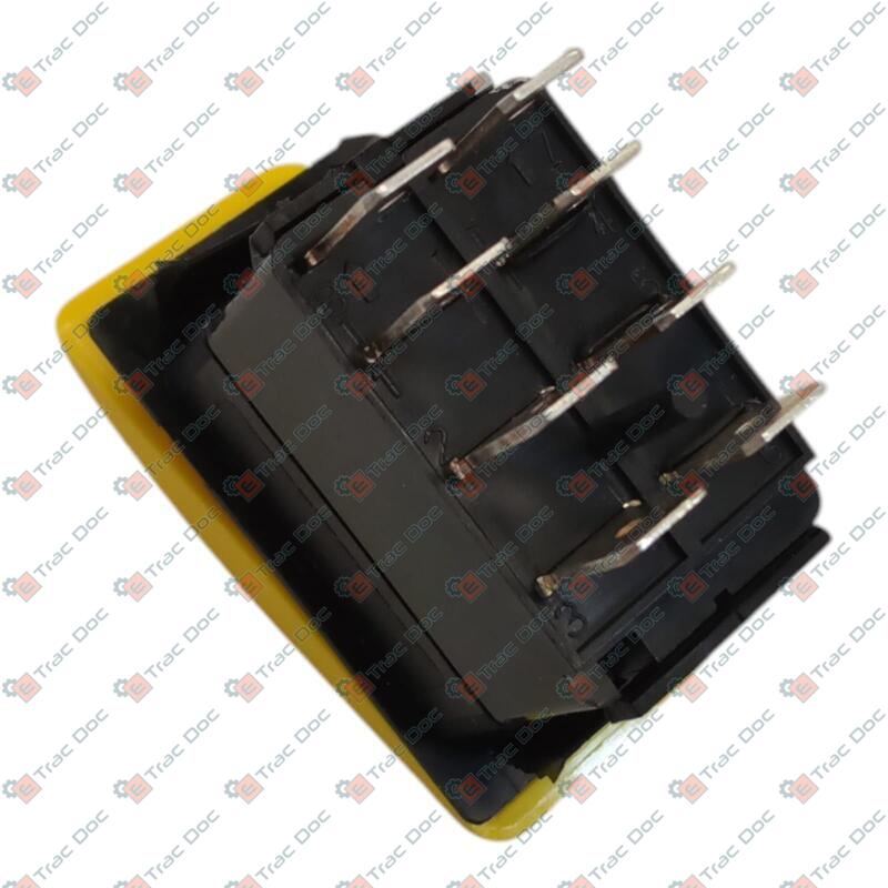 PULSANTE INNESTO PRESA DI FORZA CON SICURA - LANDINI - 3671702M91 - immagine 2