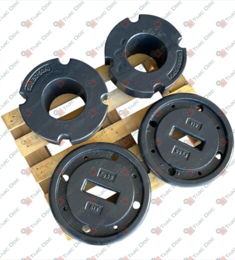 KIT 4 ZAVORRE RUOTE PASQUALI - AFTERMARKET - ZAV02